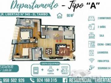 VENTA DE DEPARTAMENTOS