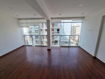 VENTA DE DPTO DUPLEX 145 M2, VISTA A LA CALLE URB. LOS SAUCES SURQUILLO