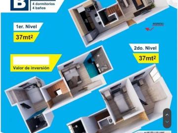 Venta de dpto triplex m en estreno frente a parque coviti ii
