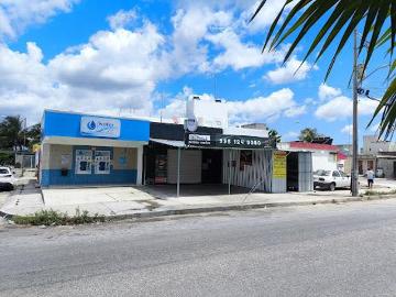 VENTA DE EDIFICIO DE 3 LOCALES EN ESQUINA EN AV. P?GALO, CANC?N