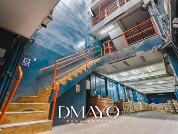 Venta de edificio Industrial – 1,236m² Construidos en Zona Estratégica de Breña