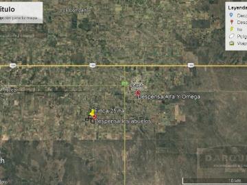 Venta de espectacular Campo Hasta 1 has. en Bowen