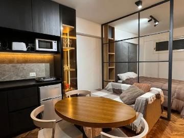 Venta de espectacular Departamento 1 ambiente en Recoleta