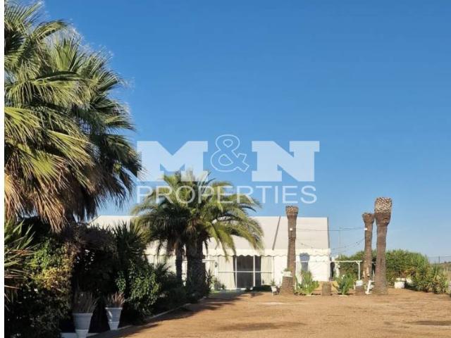 VENTA DE ESTUPENDA FINCA CON CASA DE CAMPO EN ALMENDRALEJO