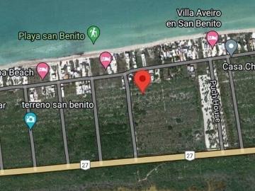 VENTA DE EXCELENTE TERRENO EN SEGUNDA FILA EN PLAYA SAN BENITO