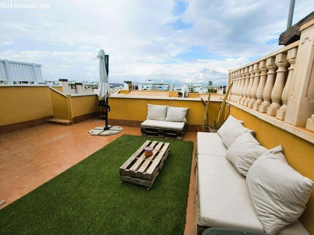VENTA DE EXCLUSIVO BUNGALOW ÁTICO CON ESPECTACULAR TERRAZA