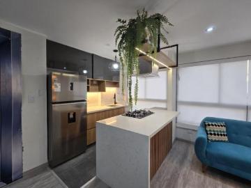 VENTA DE EXCLUSIVO DPTO DE 2 HABITACIONES EN LA AV, AVIACIÓN SURQUILLO