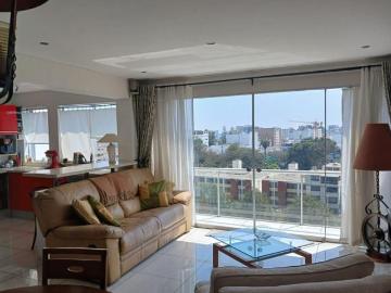 VENTA DE EXCLUSIVO DÚPLEX DE 275 M² EN PASEO DEL BOSQUE, MUY CERCA AL PENTAGONITO – SAN BORJA