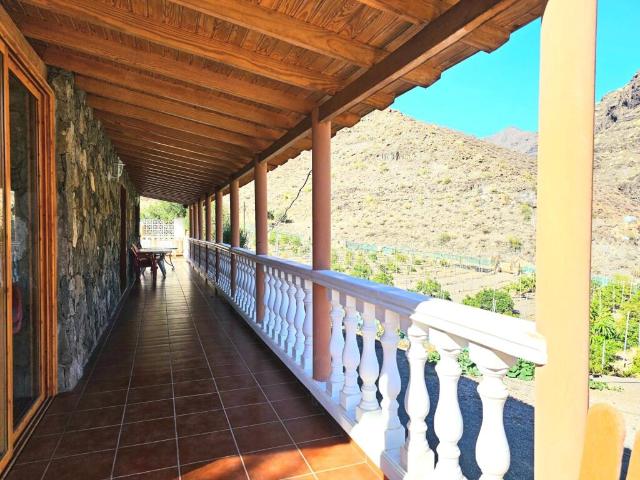 ?Finca con dos viviendas en Tasarte, La Aldea — 200.000 m2 dentro de la Reserva de Güigüí?