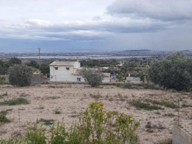 Venta de finca rústica en Mutxamel