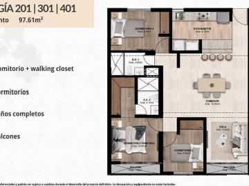 Venta de Flat de Estreno de 3 dormitorios – La Punta, Callao