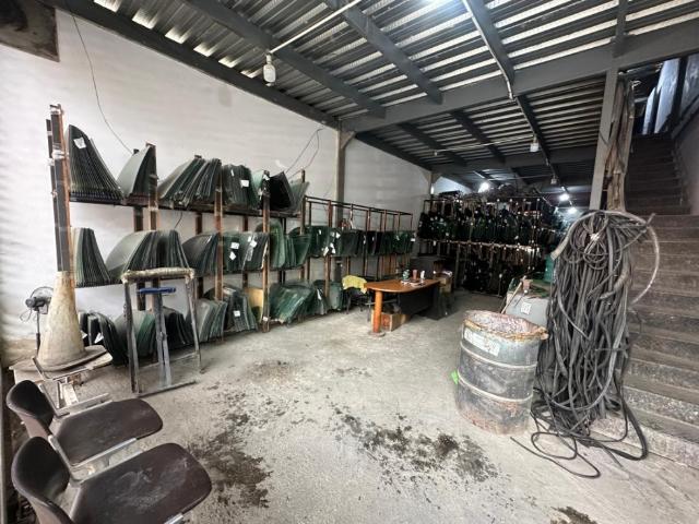 Venta de Galpón en el cementerio 480MT2