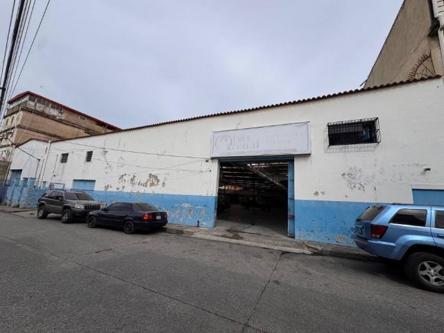 VENTA DE GALPÓN INDUSTRIAL EN CHAPELLIN, LA FLORIDA. MUN. LIBERTADOR