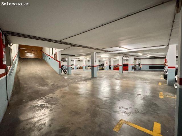 Venta de garaje en el centro de Vilanova i la Geltrú