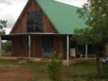 VENTA DE GRANJA CAMPESTRE CON CABAÑA Y NOGALES KM 40 CARRETERA A JUAREZ