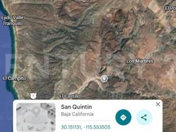 VENTA DE HECTAREAS EN SAN QUINTIN BAJA CALIFORNIA