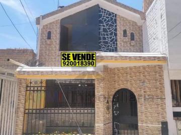 VENTA DE HERMOSA CASA DE 2 PISOS EN LAS BRISAS EN CHICLAYO