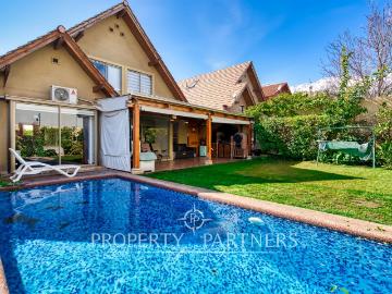 Venta de hermosa casa en Condominio sector Las Perdices de Peñalolén
