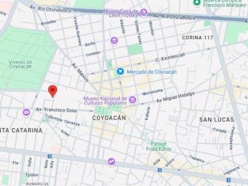 VENTA DE HERMOSA PROPIEDAD EN COYOACAN CDMX