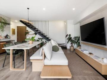 VENTA DE HERMOSO DUPLEX EN MIRAFLORES