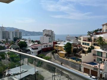 VENTA DE HERMOSO DEPARTAMENTO EN CONDESA,VISTA A LA BAHIA, MUY CERCA DE COSTERA