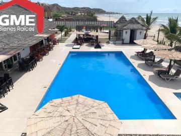 VENTA DE HOTEL EN ZORRITOS FRENTE AL MAR