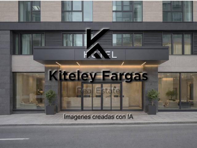 VENTA DE HOTEL EN BARCELONA