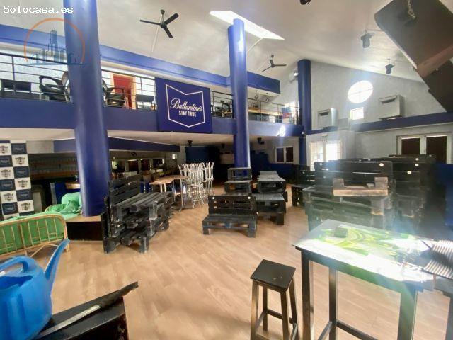 Venta de Local y Negocio en La Manga del Mar Menor Discoteca Icónica de los 90 y 2000