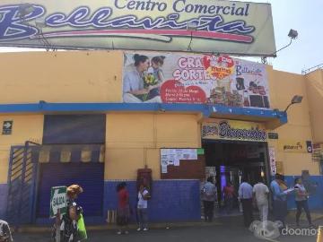 VENTA DE LOCAL COMERCIAL DENTRO DE CC COMERCIAL BELLAVISTA EN CALLAO, FRENTE A METRO DE VENEZUELA