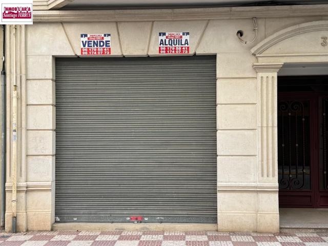VENTA DE LOCAL COMERCIAL EN ALMUSSAFES