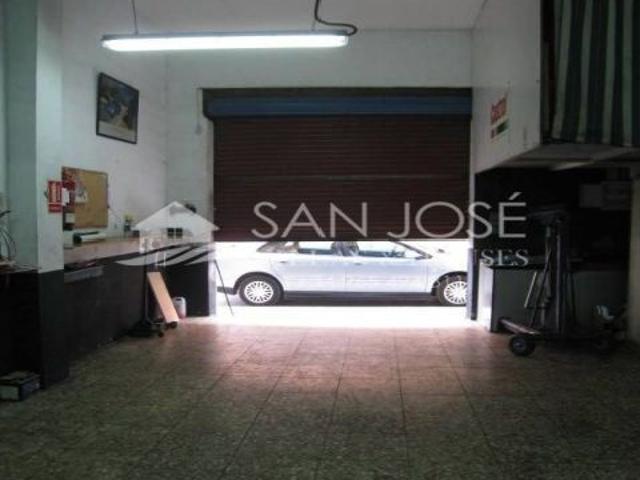 VENTA DE LOCAL COMERCIAL EN ASPE GARAJE DE AUTOMOVILES TODO COMPLETO