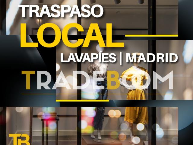 VENTA DE LOCAL COMERCIAL EN LAVAPIES MADRID ESPAÑA
