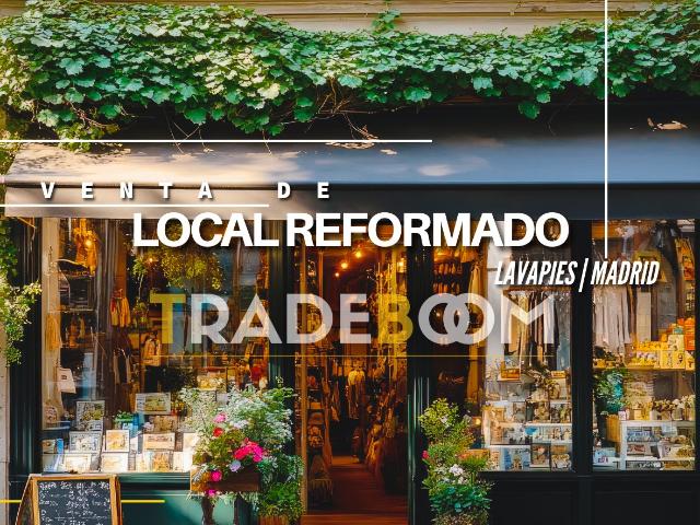 VENTA DE LOCAL COMERCIAL EN LAVAPIES MADRID ESPAÑA