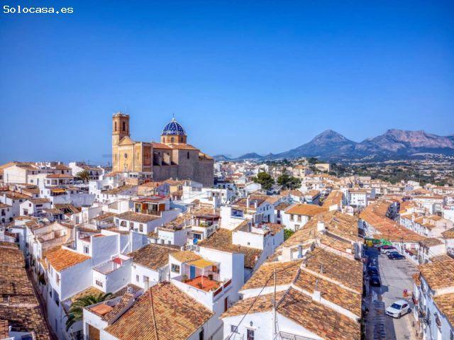 Venta de local comercial en pleno centro de Altea