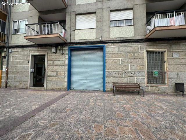 VENTA DE LOCAL EN A CARBALLEIRA EN ZONA DE MUCHO TRANSITO