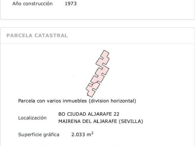 VENTA DE LOCAL EN BARRIADA CIUDAD ALJARAFE MAIRENA DEL ALJARAFE
