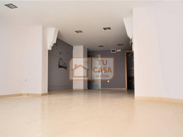 Venta de local en el centro de Cáceres