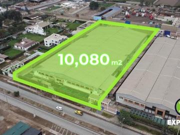 VENTA DE LOCAL INDUSTRIAL EN PACHACAMAC