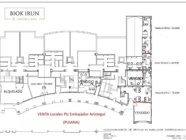 VENTA DE LOCALES COMERCIALES EN PUIANA