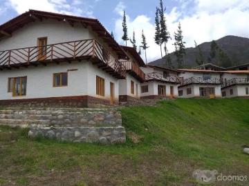 VENTA DE LODGE RÚSTICO CON VISTAS A LA CORDILLERA BLANCA