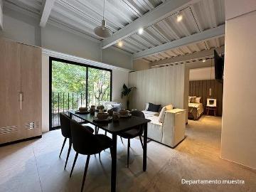 Venta de Loft nuevo, 1 Rec?mara, col. Roma Norte, Cuauht?moc, Ciudad de M?xico