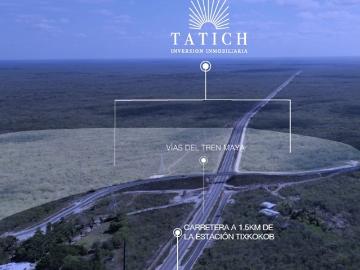 VENTA DE LOTE COMERCIAL EN TIXKOKOB