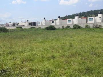 VENTA DE LOTE DE TERRENO FRENTE A CONDOMINIO IDILICA EN RINCONADA DE TECAXIC ZINACANTEPEC