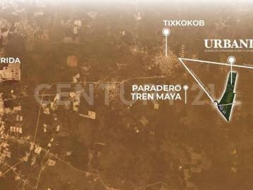VENTA DE LOTE RESIDENCIAL EN TIXKOKOB