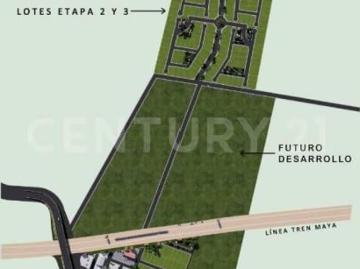 VENTA DE LOTE RESIDENCIAL EN TIXKOKOB