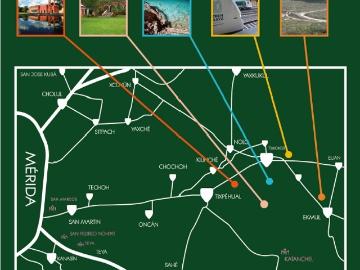 VENTA DE LOTE RESIDENCIAL EN TIXKOKOB