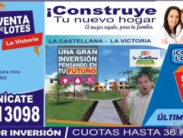 VENTA DE LOTES