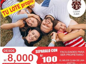 VENTA DE LOTES, TERRENOS, CON TITULO DE PROPIEDAD