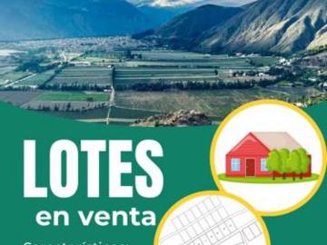 VENTA DE LOTES PARA CASAS DE CAMPO CARAZ