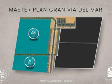 Venta de lotes residenciales en puerto morelos quintana roo mexico